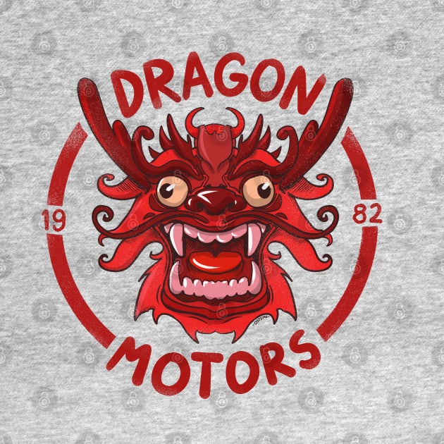 Dragon Motors Biking Club by Ostemo Stephane Meury